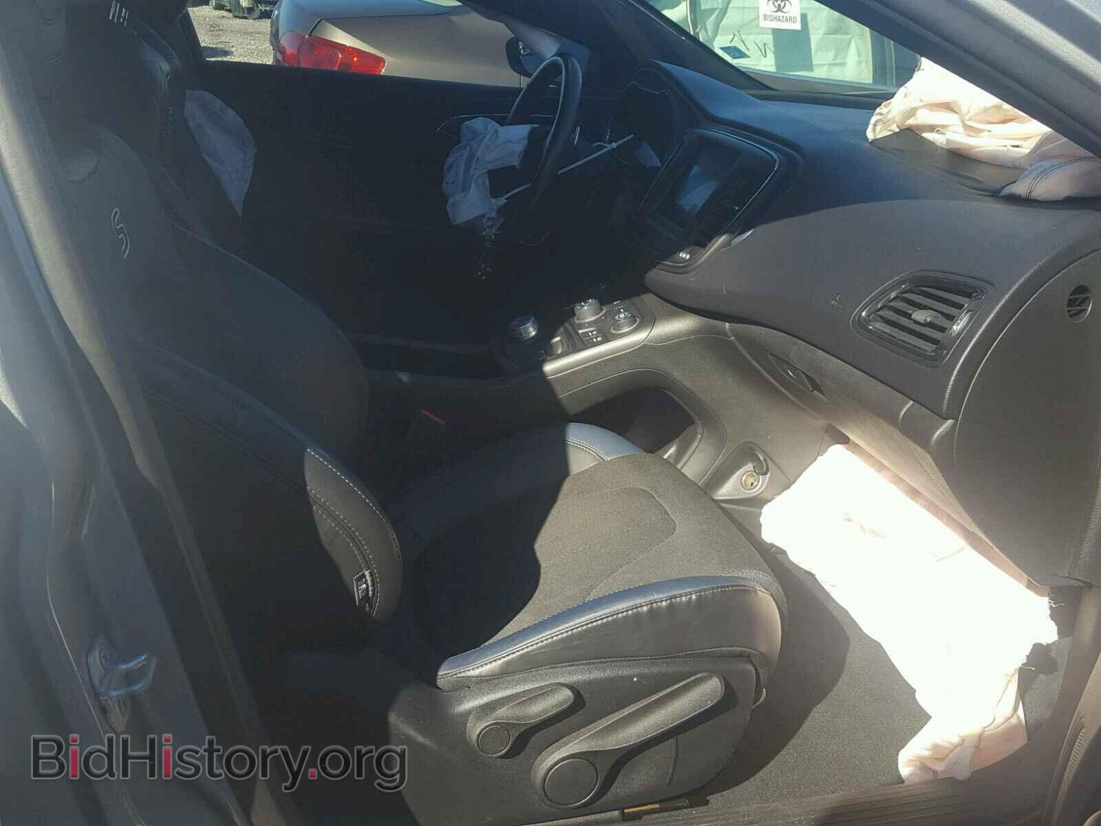 2015 CHRYSLER 200 - VIN: 1C3CCCBG7FN533334 - Photo 5