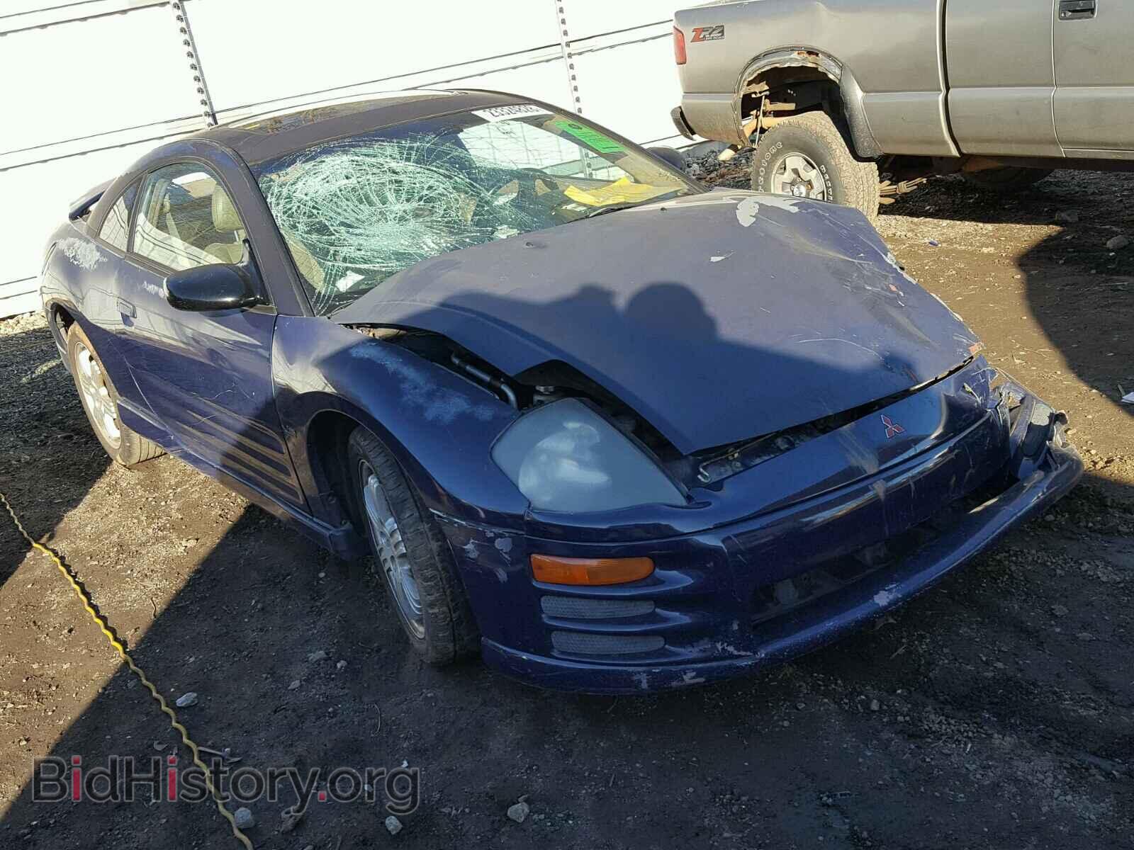 Photo 4A3AC54H01E035955 - MITSUBISHI ECLIPSE 2001