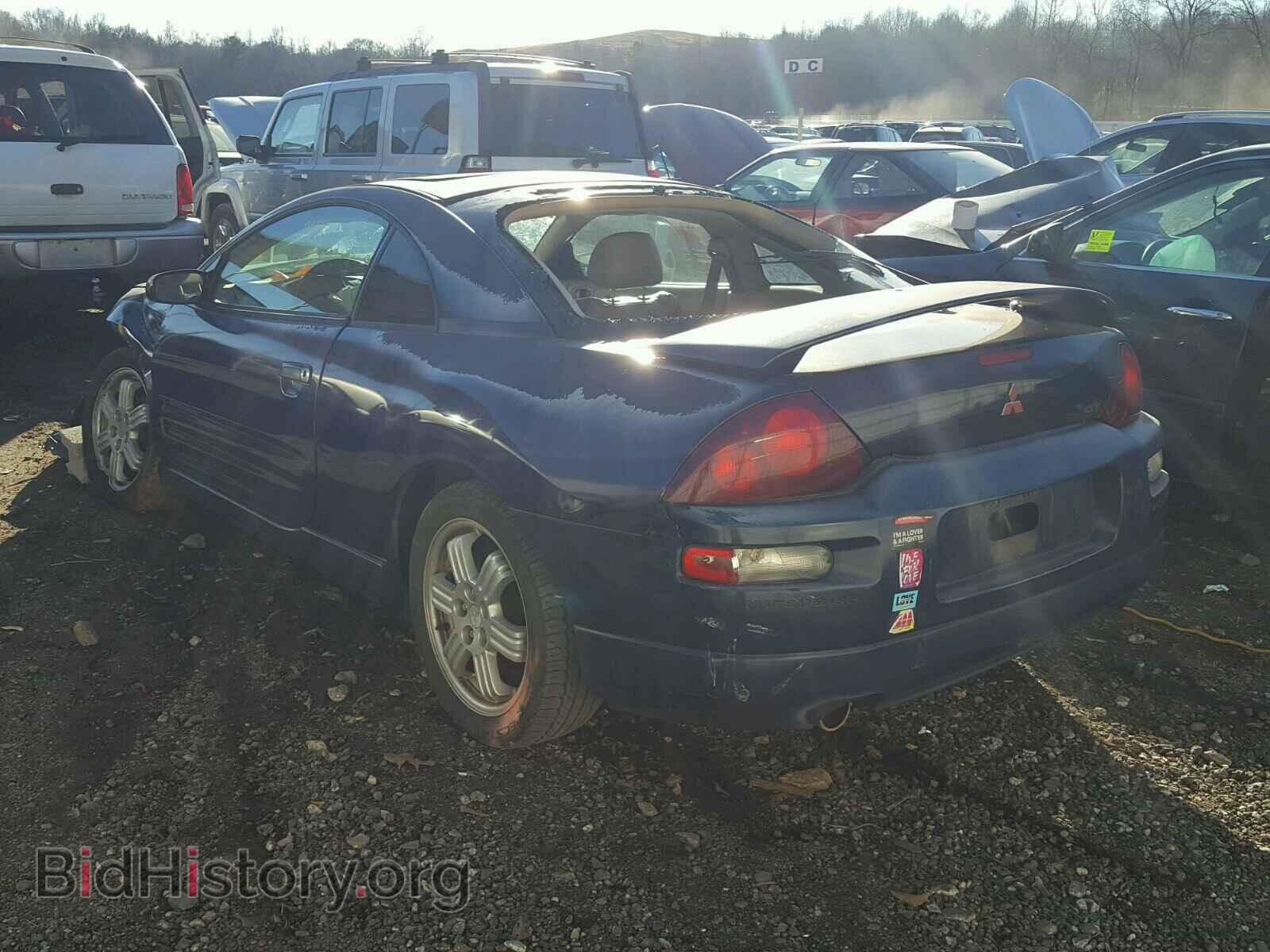 2001 MITSUBISHI ECLIPSE - VIN: 4A3AC54H01E035955 - Photo 3