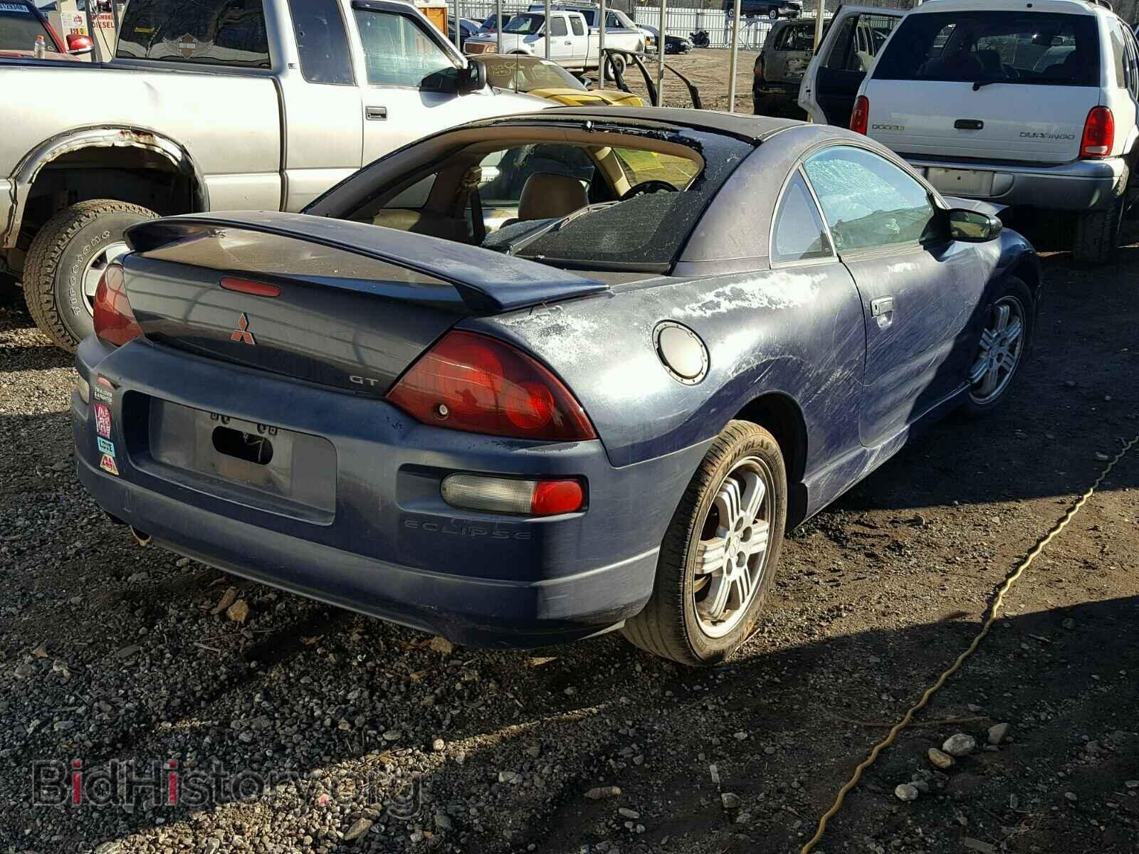 2001 MITSUBISHI ECLIPSE - VIN: 4A3AC54H01E035955 - Photo 4