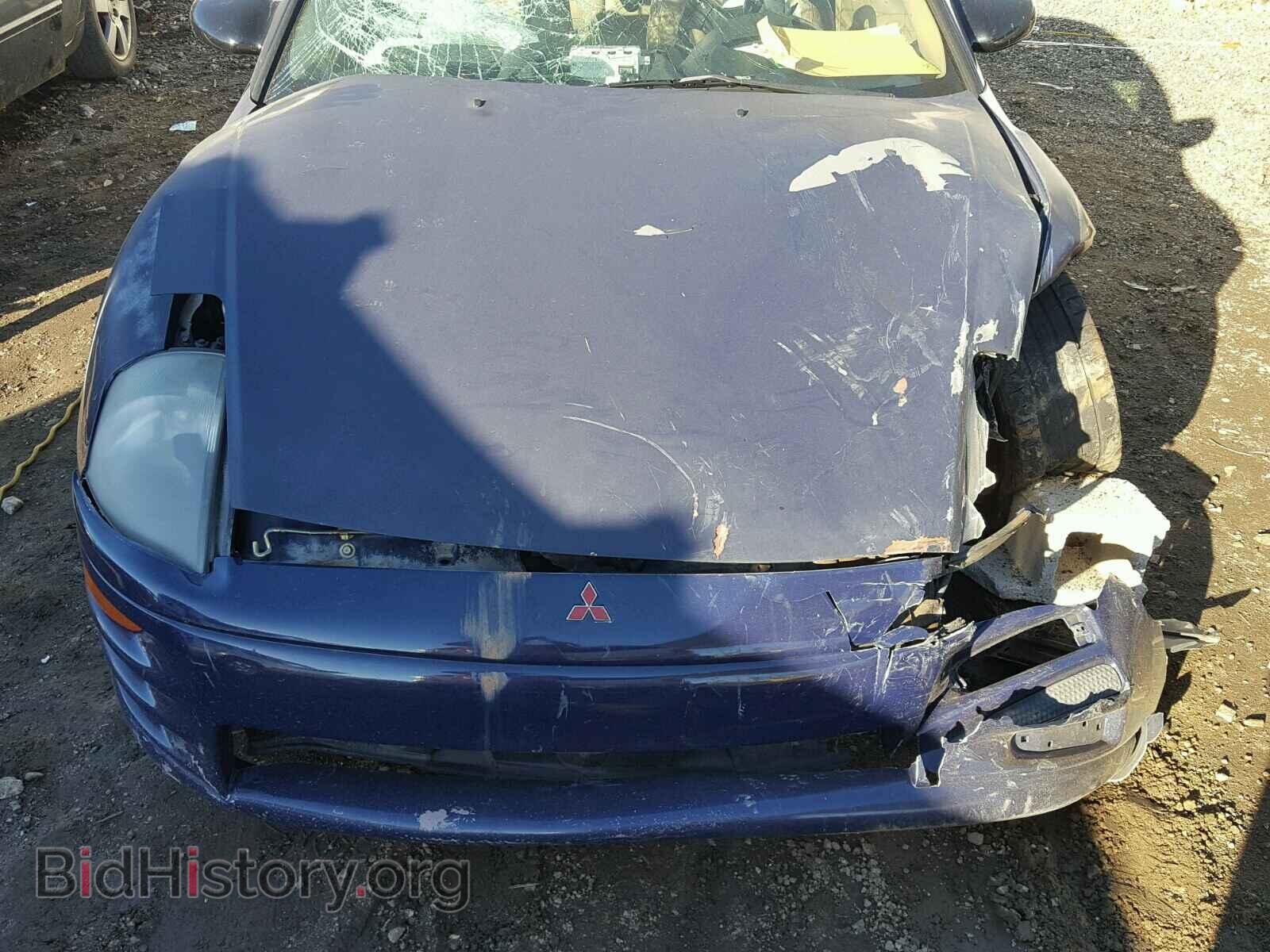 2001 MITSUBISHI ECLIPSE - VIN: 4A3AC54H01E035955 - Photo 7