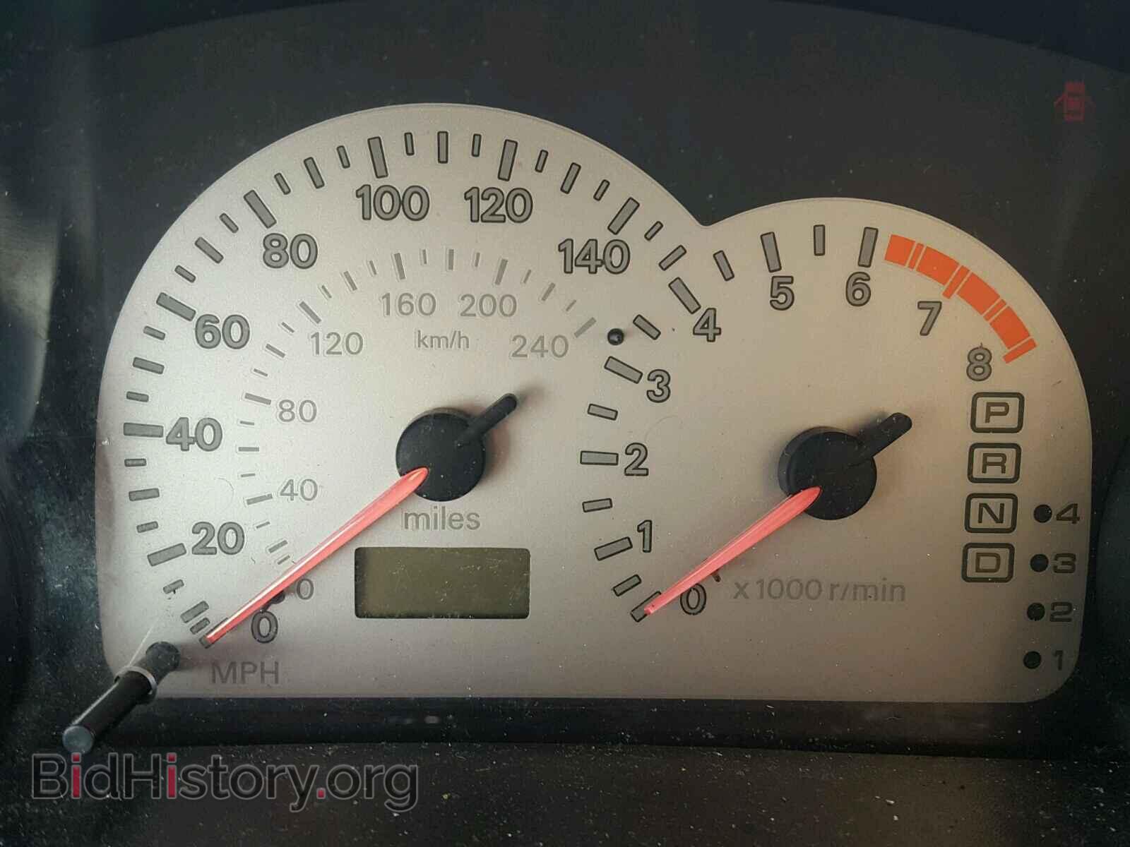 2001 MITSUBISHI ECLIPSE - VIN: 4A3AC54H01E035955 - Photo 8