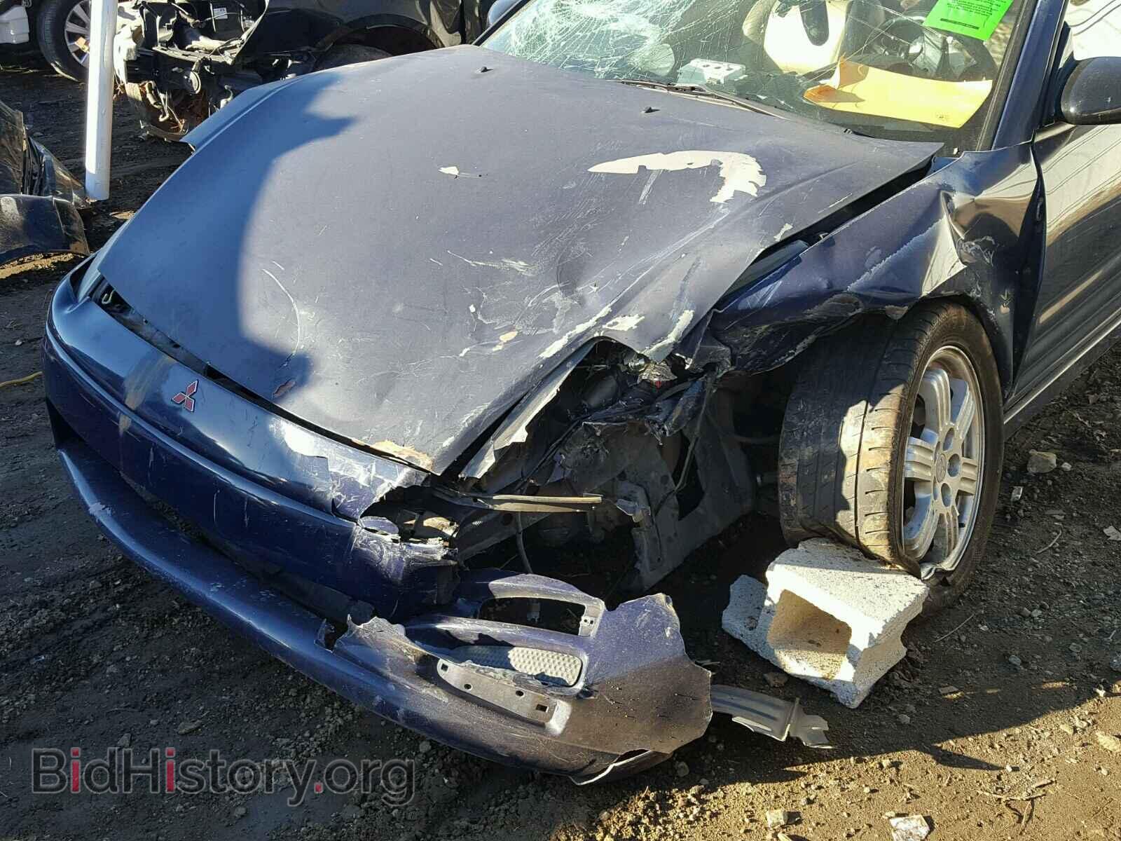 2001 MITSUBISHI ECLIPSE - VIN: 4A3AC54H01E035955 - Photo 9