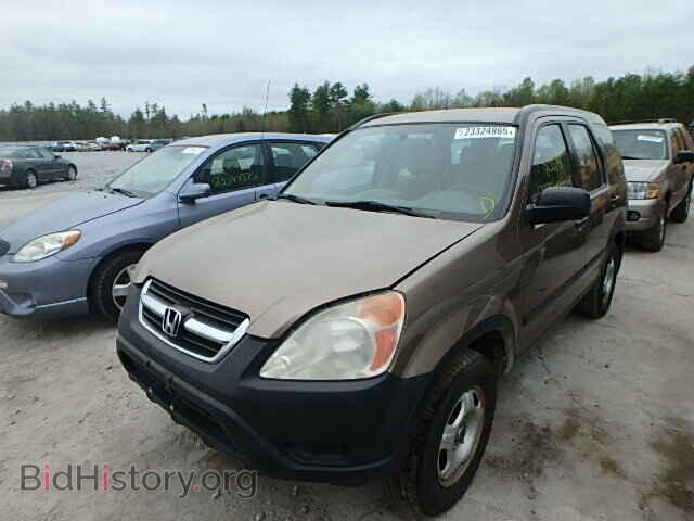 2003 HONDA CRV - VIN: SHSRD78443U133421 - Фото 2