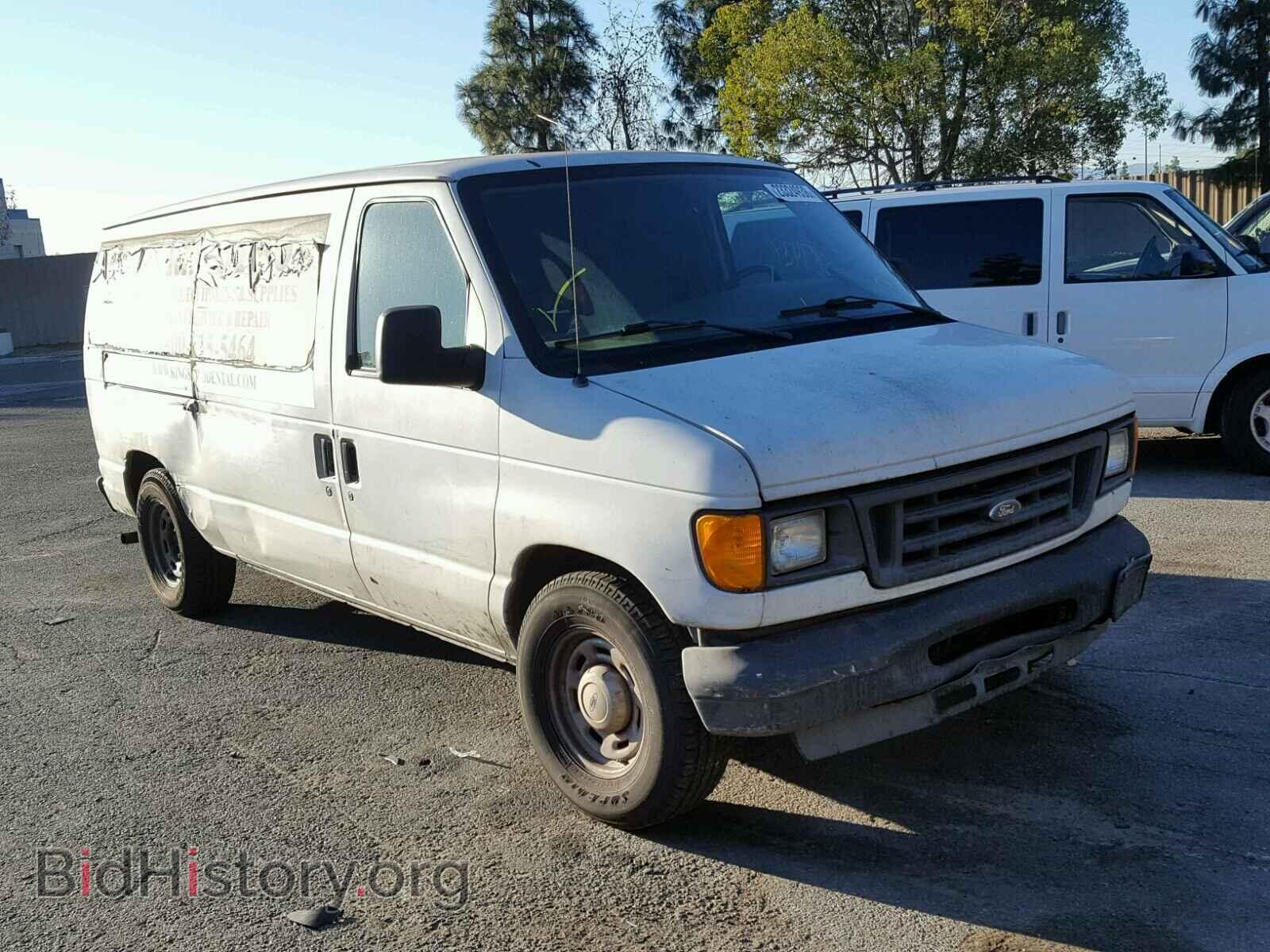 Photo 1FTRE14W24HA50435 - FORD ECONOLINE 2004