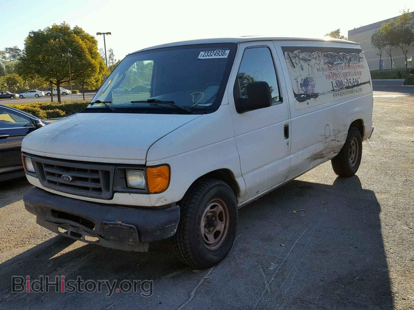 2004 FORD ECONOLINE - VIN: 1FTRE14W24HA50435 - Фото 2