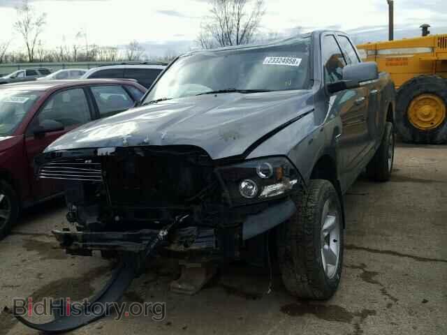 2011 DODGE RAM 1500 - VIN: 1D7RV1GT6BS517993 - Фото 2