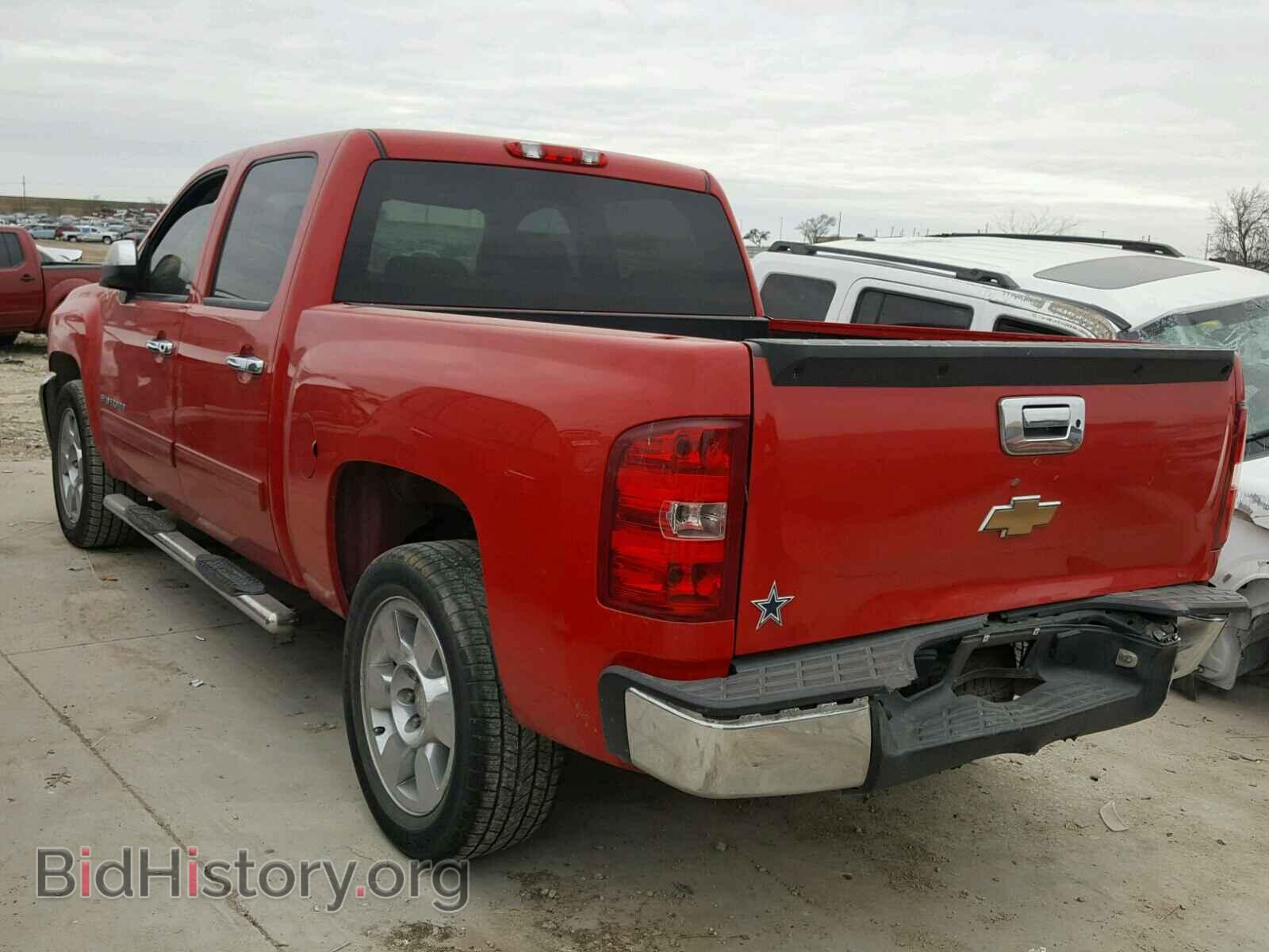 2012 CHEVROLET SILVERADO - VIN: 3GCPCSEA9CG196989 - Фото 3
