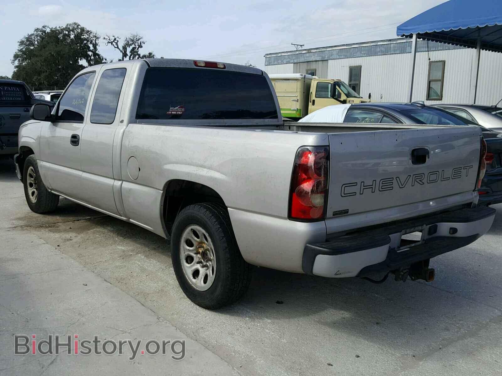 2005 CHEVROLET SILVERADO - VIN: 1GCEC19XX5Z153636 - Фото 3