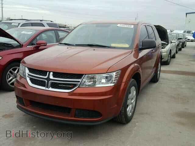 2014 DODGE JOURNEY - VIN: 3C4PDCAB5ET170286 - Фото 2