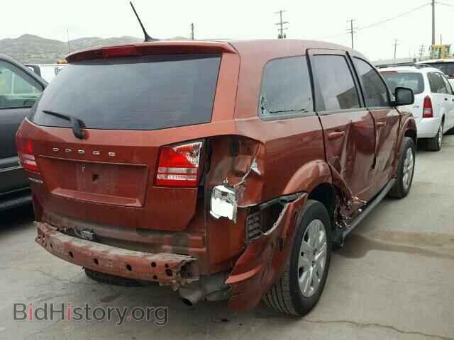 2014 DODGE JOURNEY - VIN: 3C4PDCAB5ET170286 - Фото 4