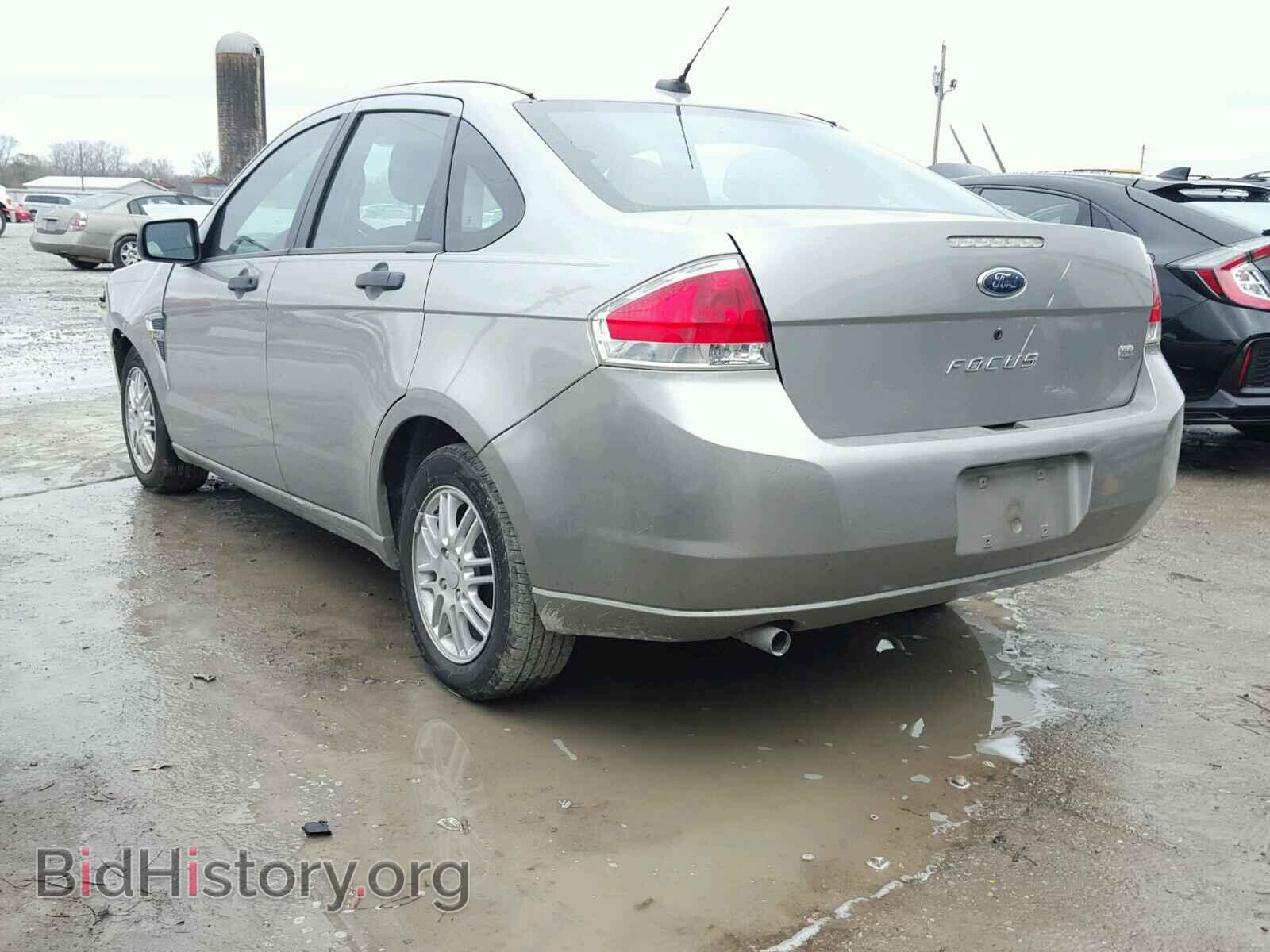 2008 FORD FOCUS - VIN: 1FAHP35N18W166529 - Фото 3