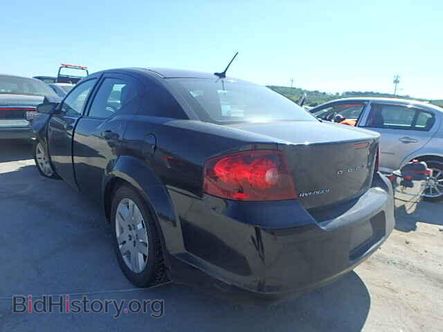 2012 DODGE AVENGER - VIN: 1C3CDZAB8CN157874 - Фото 3