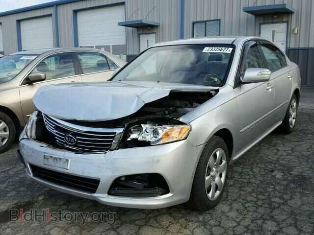 2010 KIA OPTIMA - VIN: KNAGG4A86A5442885 - Фото 2