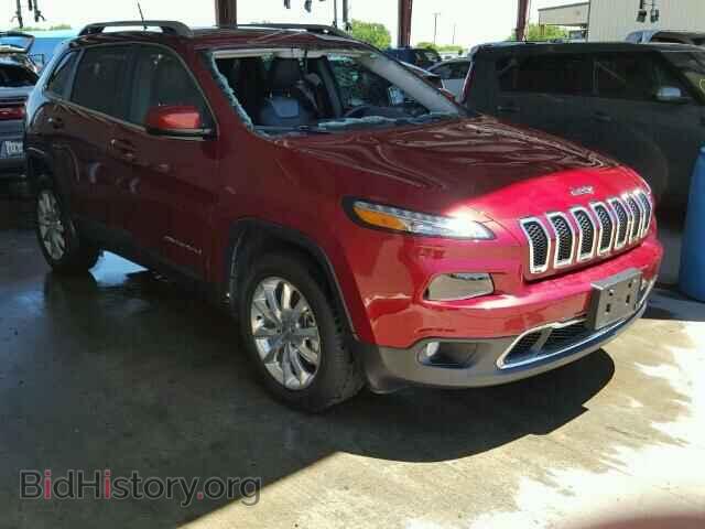 Фотография 1C4PJMDS1EW237454 - JEEP CHEROKEE 2014