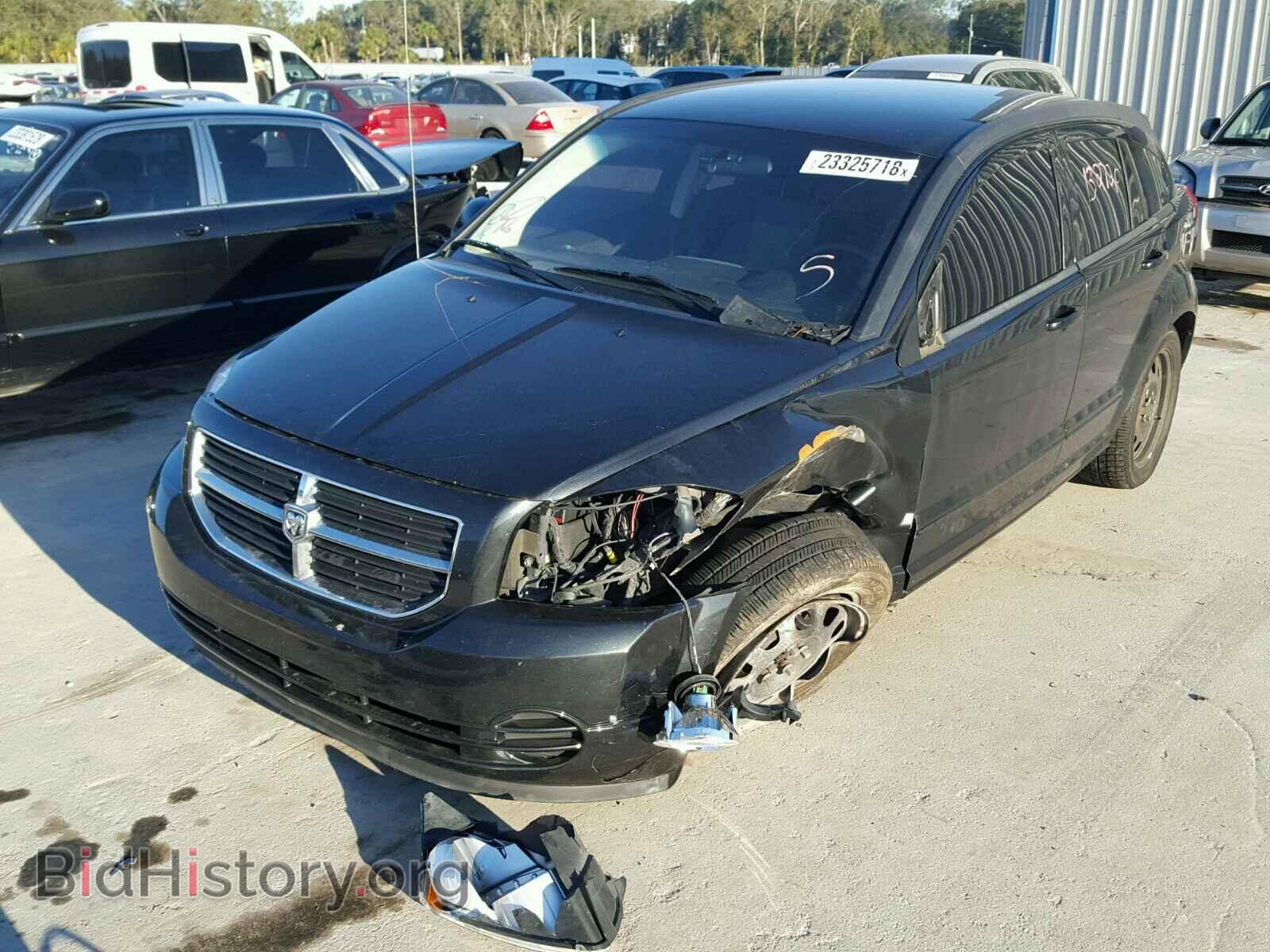 2009 DODGE CALIBER - VIN: 1B3HB48C99D210056 - Фото 2