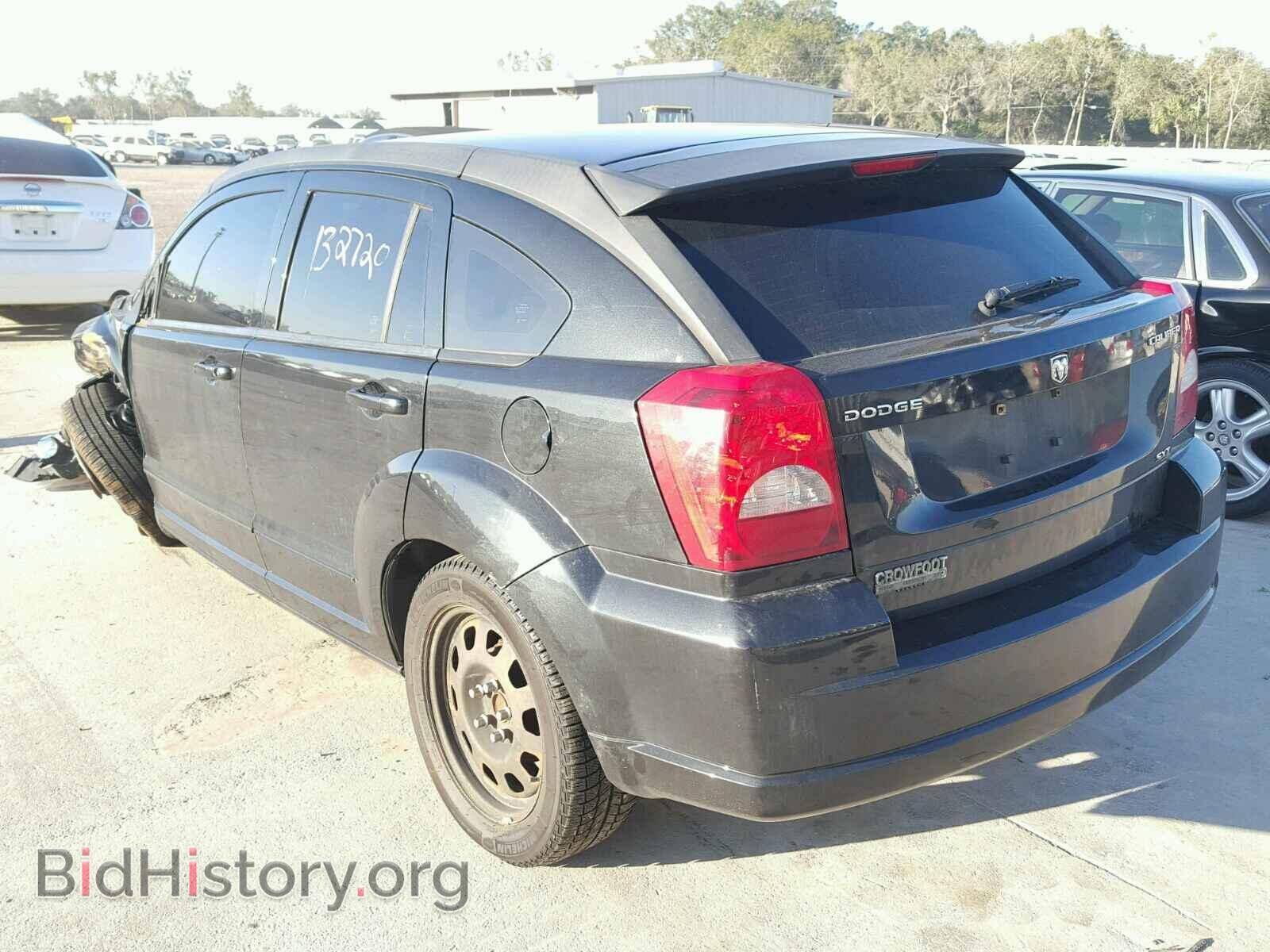2009 DODGE CALIBER - VIN: 1B3HB48C99D210056 - Фото 3