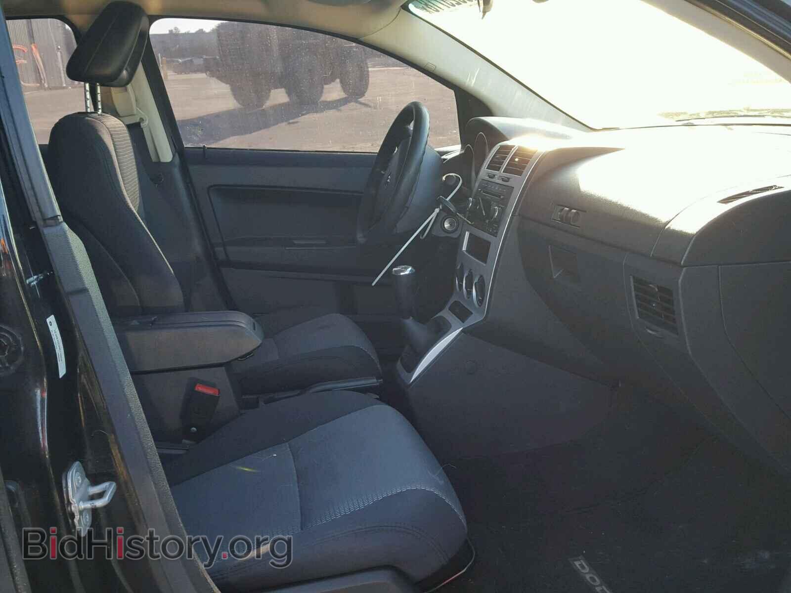 2009 DODGE CALIBER - VIN: 1B3HB48C99D210056 - Фото 5