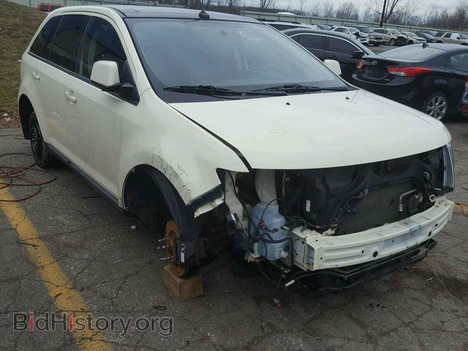 Фотография 2FMDK49C88BA02276 - FORD EDGE 2008