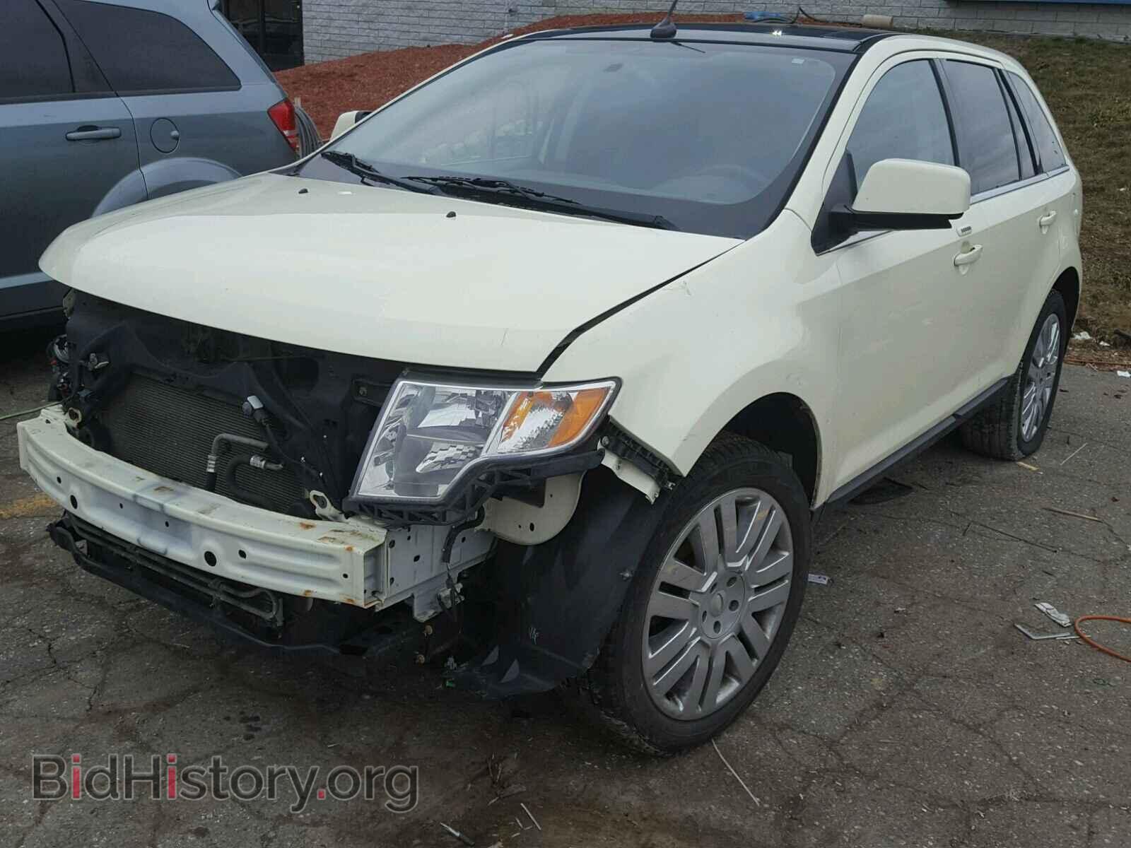 2008 FORD EDGE - VIN: 2FMDK49C88BA02276 - Фото 2