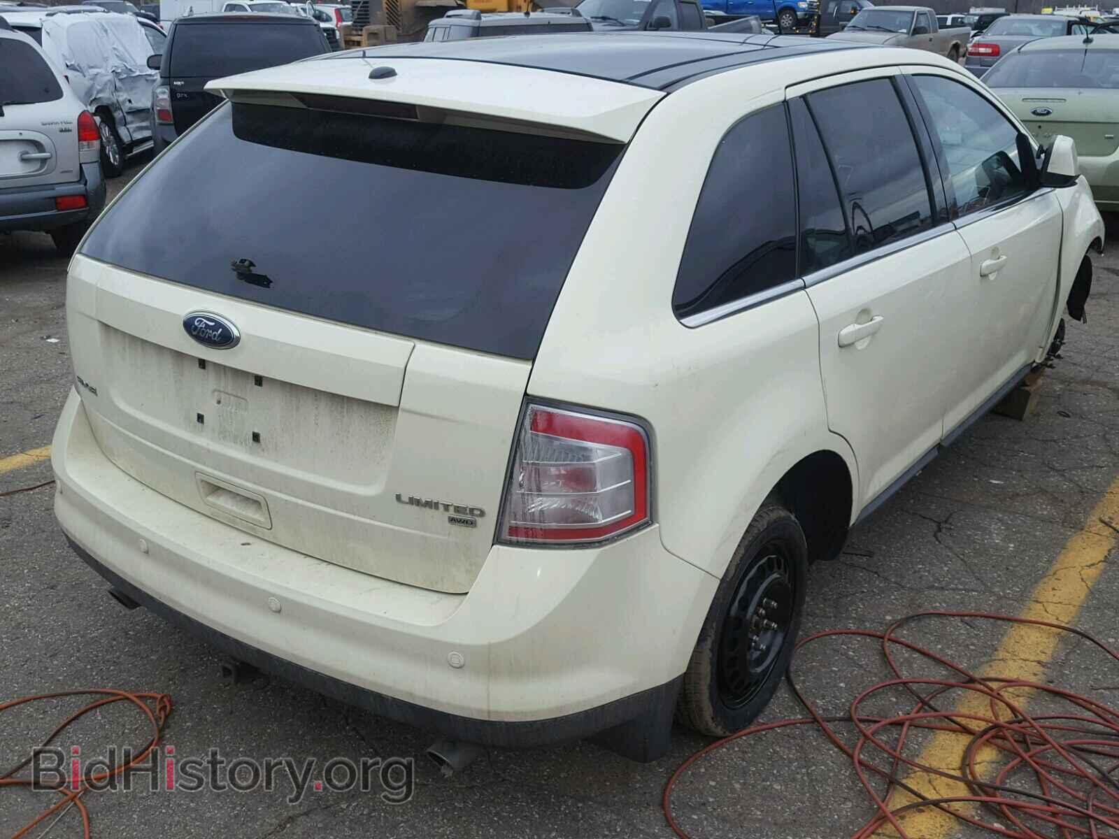 2008 FORD EDGE - VIN: 2FMDK49C88BA02276 - Фото 4
