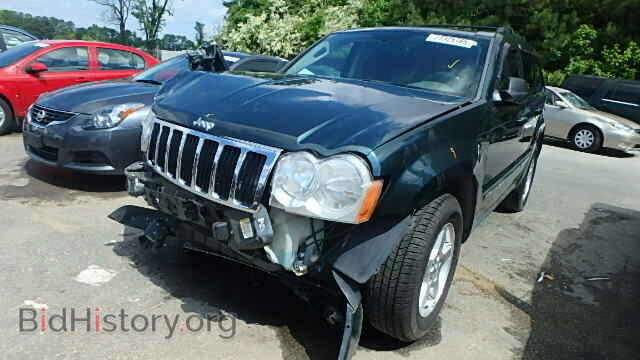 2005 JEEP CHEROKEE - VIN: 1J4HS58N45C557987 - Фото 2