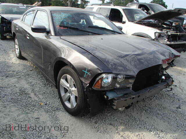 Фотография 2C3CDXBG9DH623241 - DODGE CHARGER 2013