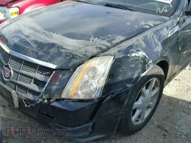 2008 CADILLAC CTS - VIN: 1G6DF577180132005 - Фото 9