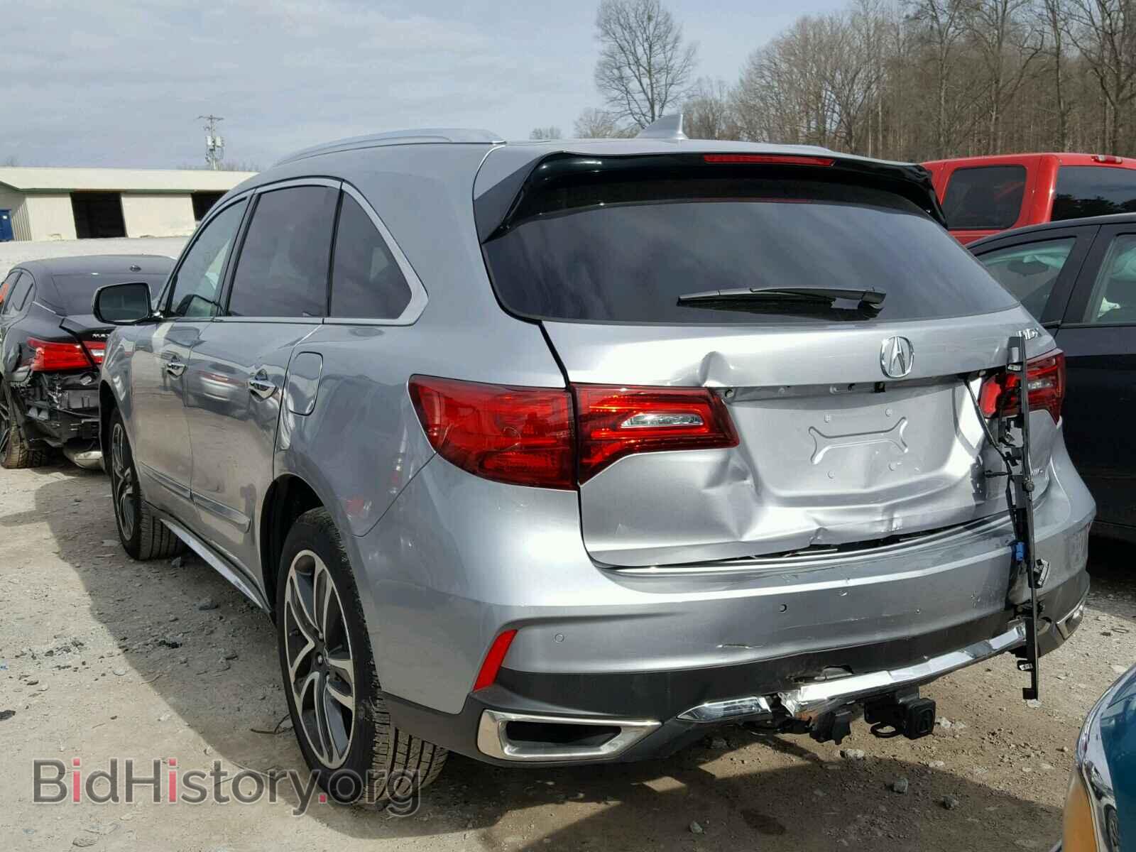 2017 ACURA MDX - VIN: 5FRYD4H89HB021580 - Фото 3