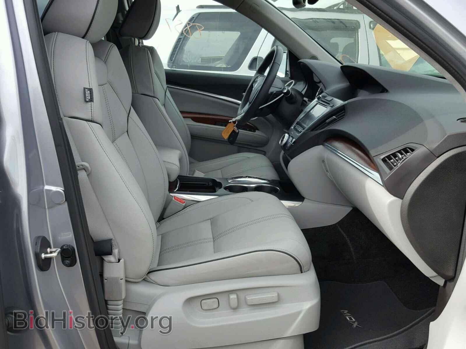 2017 ACURA MDX - VIN: 5FRYD4H89HB021580 - Фото 5