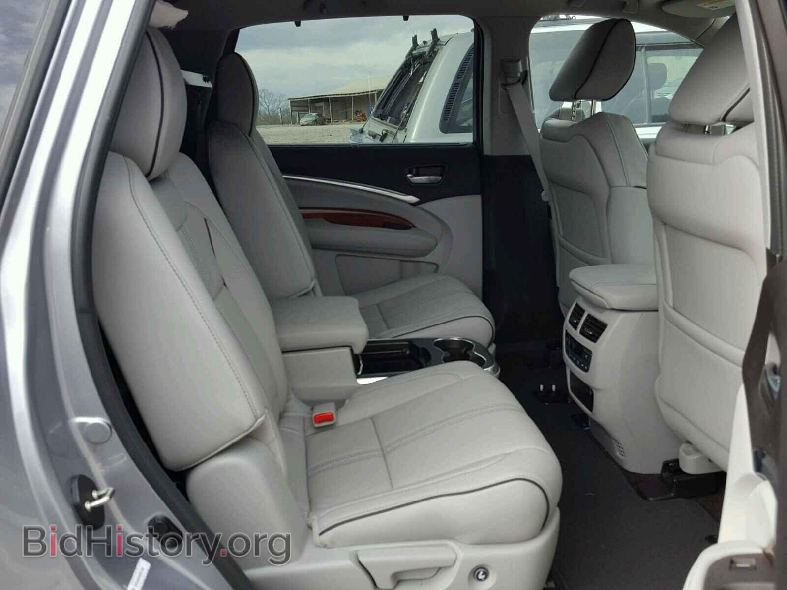 2017 ACURA MDX - VIN: 5FRYD4H89HB021580 - Фото 6