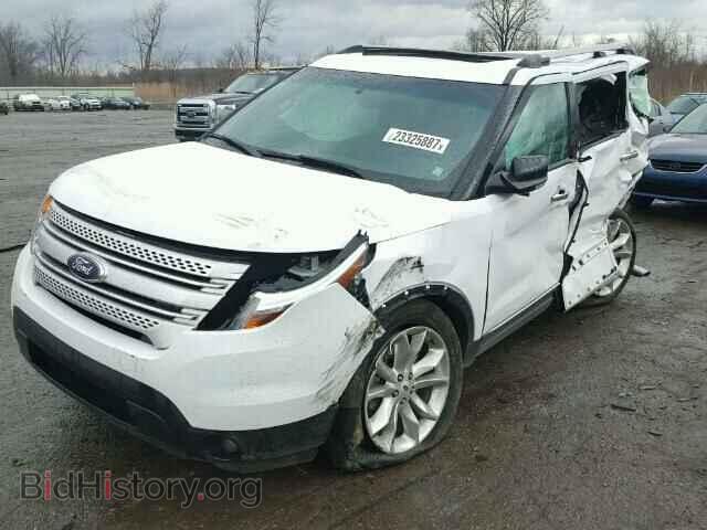 2014 FORD EXPLORER - VIN: 1FM5K8D81EGB41796 - Фото 2
