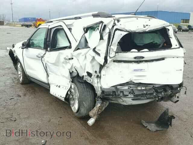 2014 FORD EXPLORER - VIN: 1FM5K8D81EGB41796 - Фото 3