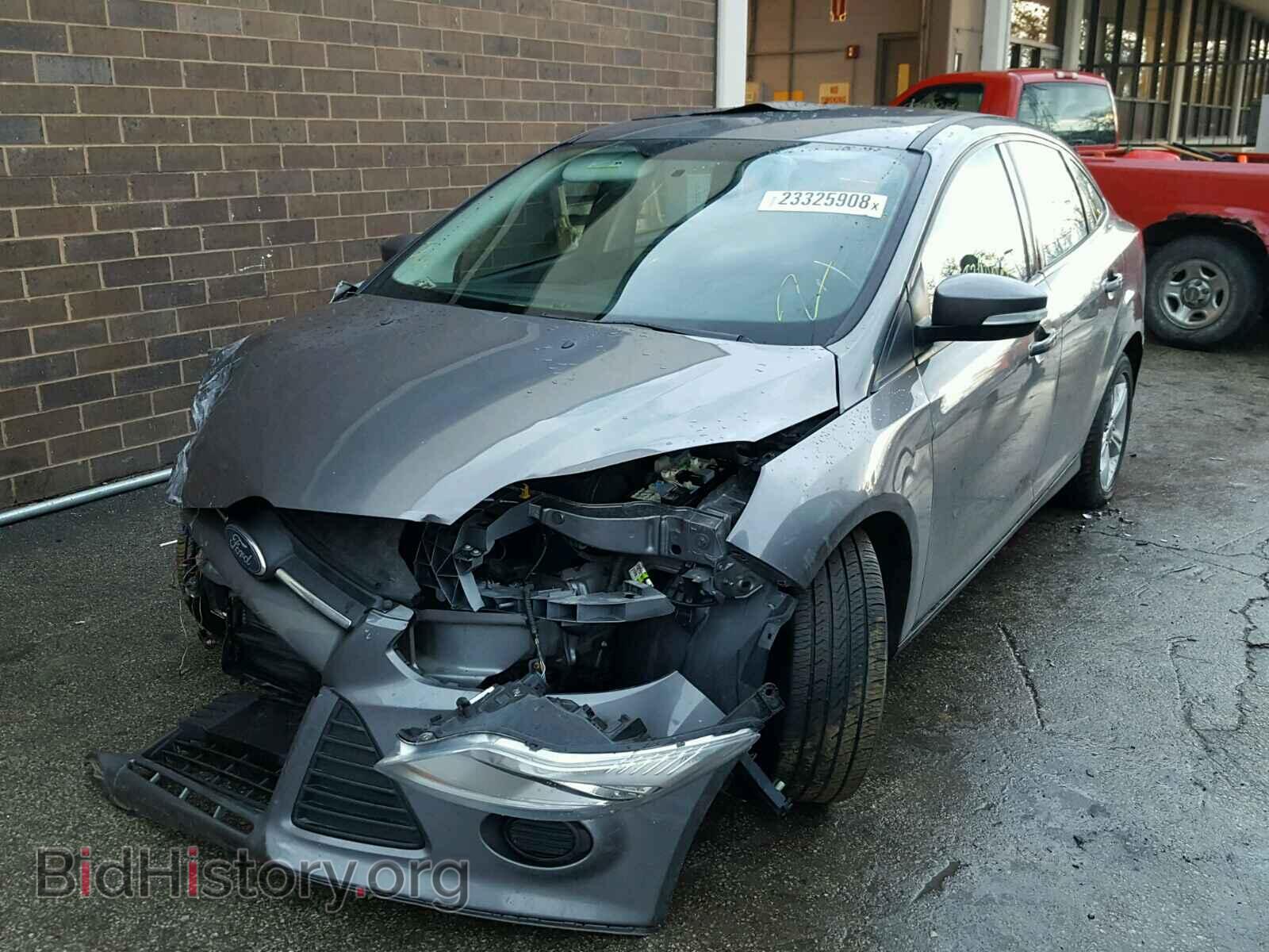 2014 FORD FOCUS - VIN: 1FADP3F27EL361910 - Фото 2