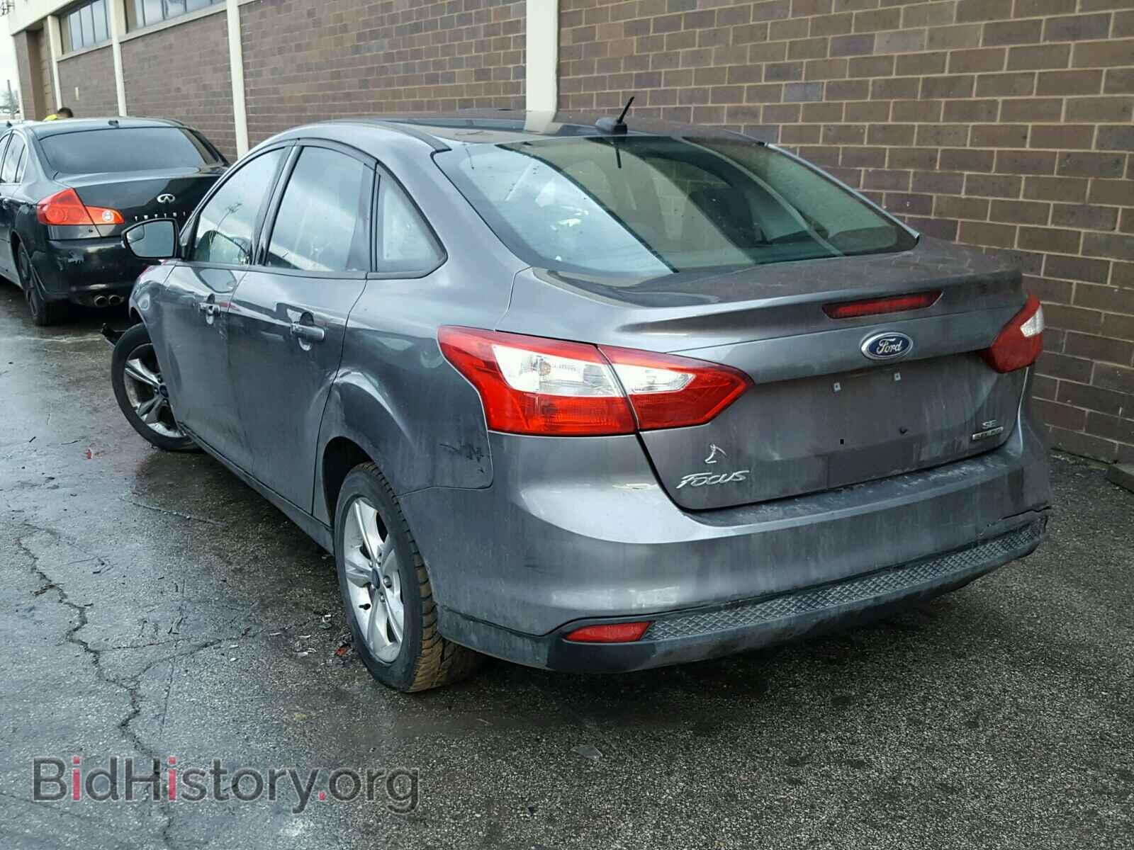 2014 FORD FOCUS - VIN: 1FADP3F27EL361910 - Фото 3