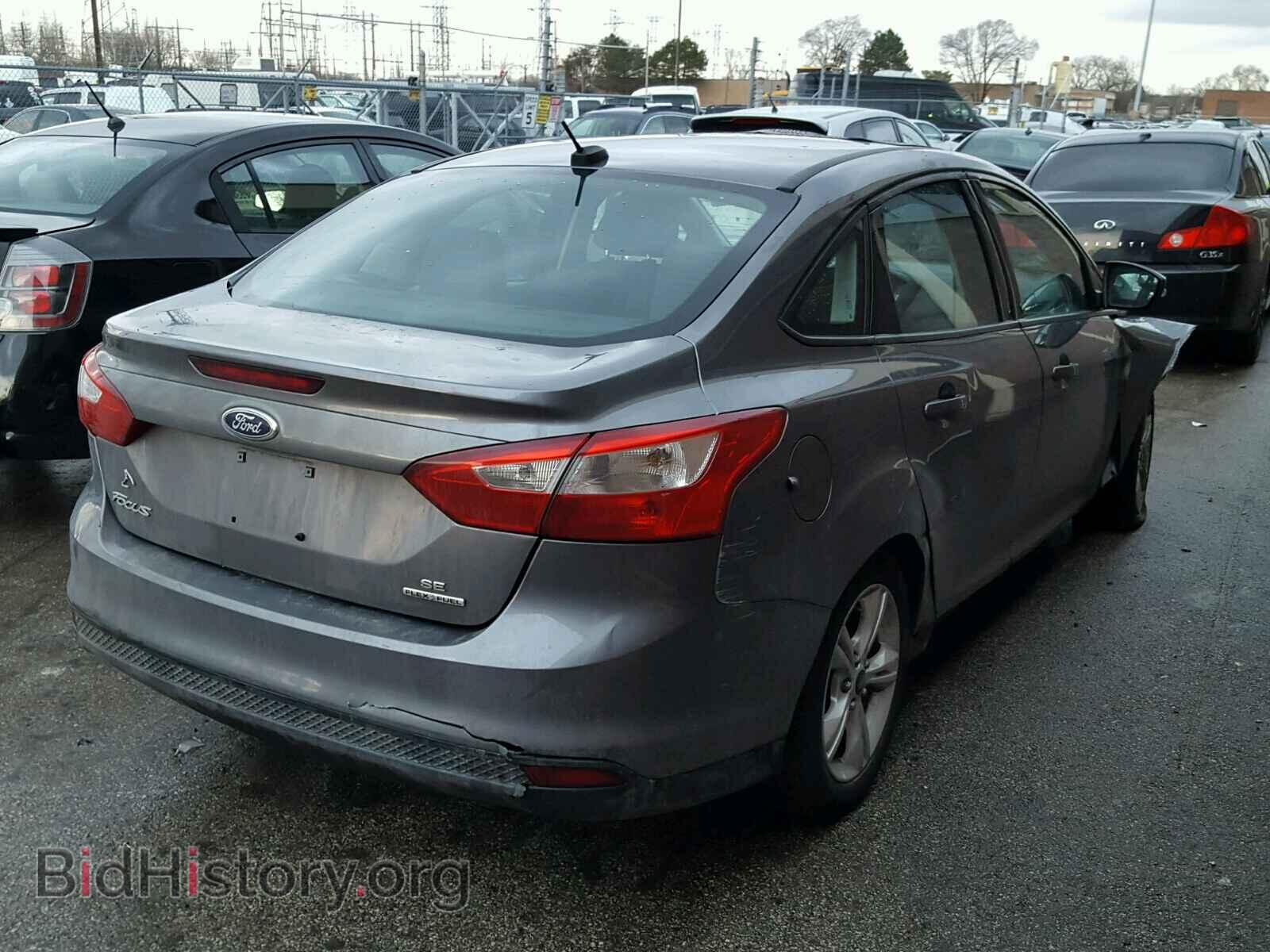 2014 FORD FOCUS - VIN: 1FADP3F27EL361910 - Фото 4