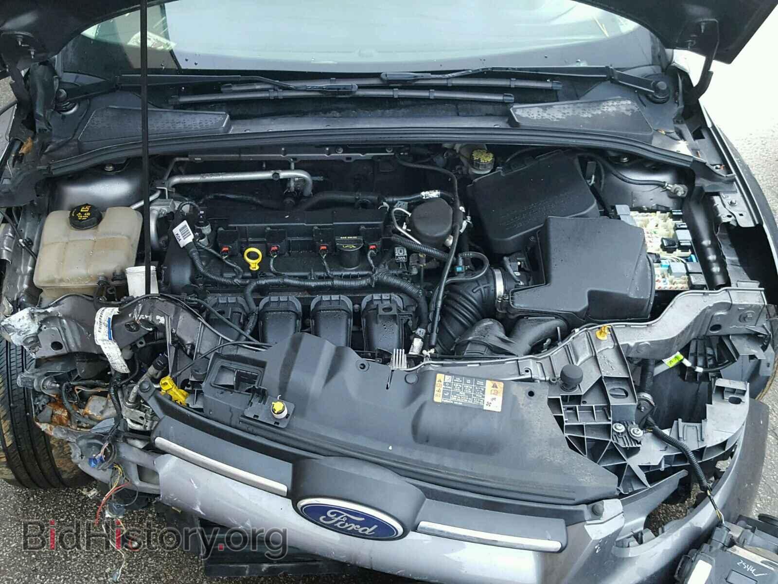 2014 FORD FOCUS - VIN: 1FADP3F27EL361910 - Фото 7