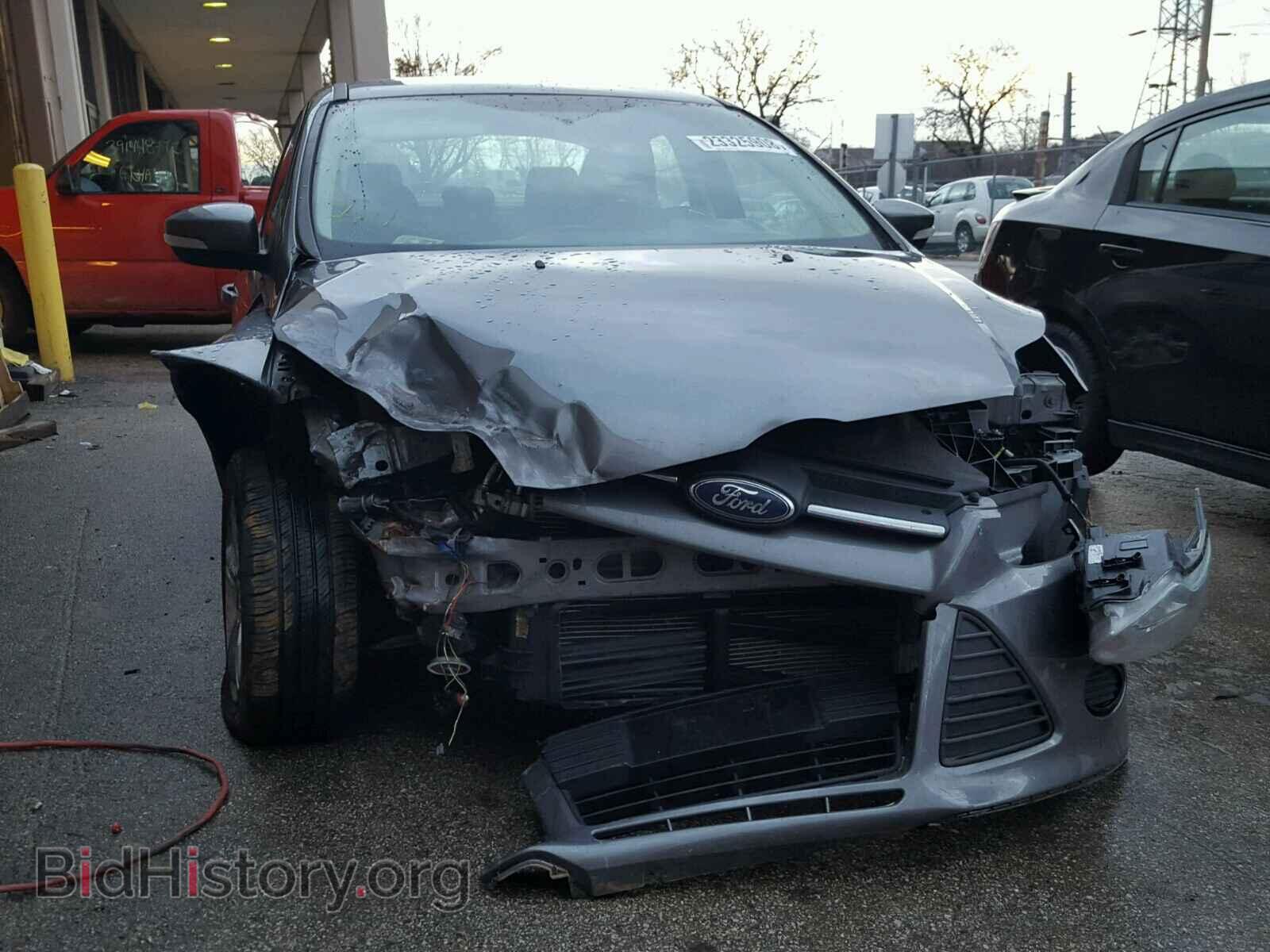 2014 FORD FOCUS - VIN: 1FADP3F27EL361910 - Фото 9