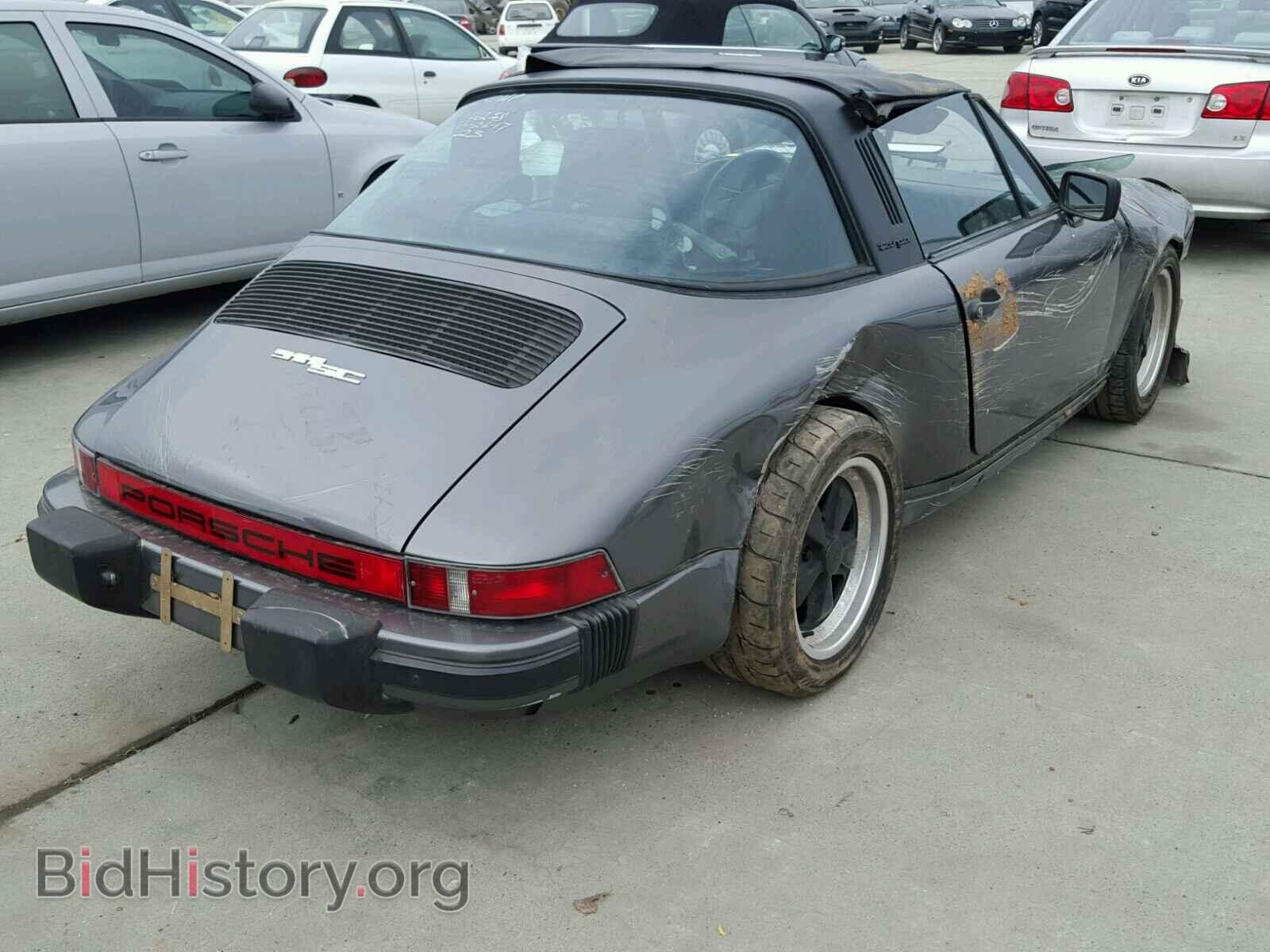 1981 PORSCHE 911 - VIN: WP0EA091XBS160747 - Фото 4