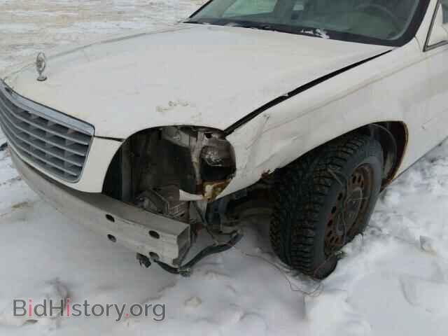 2000 CADILLAC DEVILLE - VIN: 1G6KD54Y9YU308043 - Фото 9