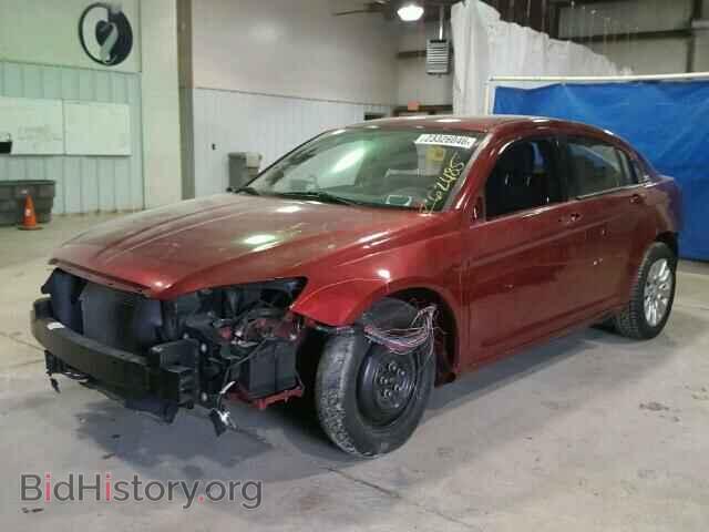 2013 CHRYSLER 200 - VIN: 1C3CCBAG9DN766091 - Фото 2