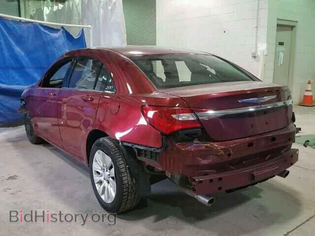 2013 CHRYSLER 200 - VIN: 1C3CCBAG9DN766091 - Фото 3