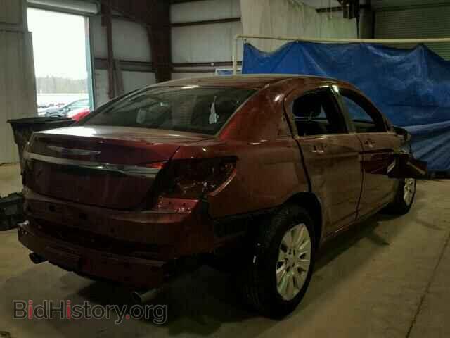 2013 CHRYSLER 200 - VIN: 1C3CCBAG9DN766091 - Фото 4