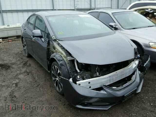 Фотография 2HGFB6E59DH700209 - HONDA CIVIC 2013