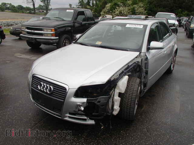 2007 AUDI A4 - VIN: WAUDF78E97A032827 - Photo 2