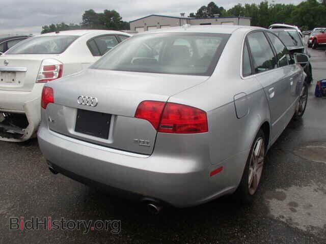 2007 AUDI A4 - VIN: WAUDF78E97A032827 - Photo 4