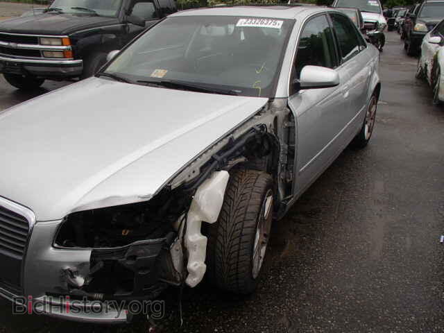 2007 AUDI A4 - VIN: WAUDF78E97A032827 - Photo 10