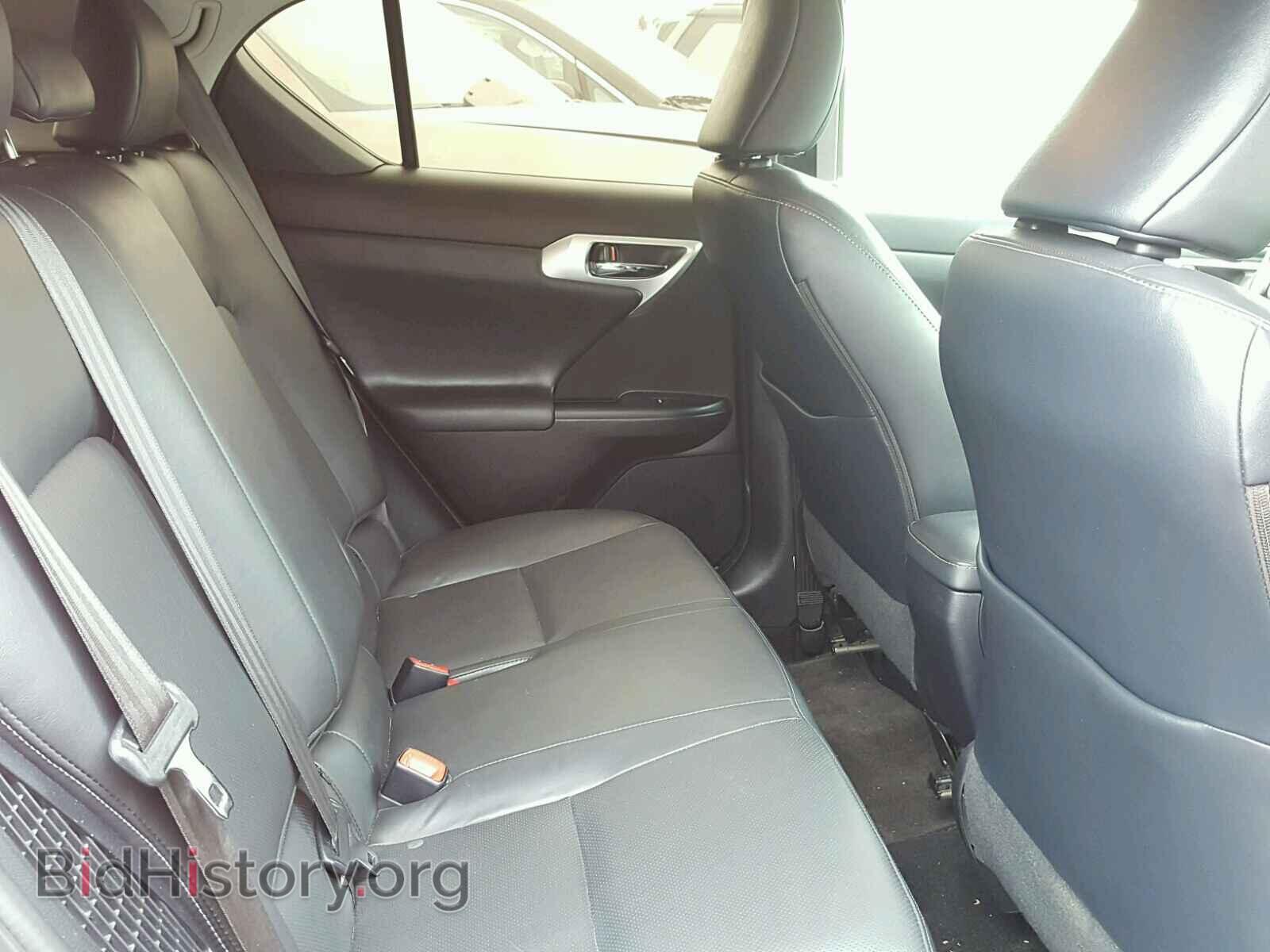 2012 LEXUS CT 200 - VIN: JTHKD5BH1C2119194 - Фото 4