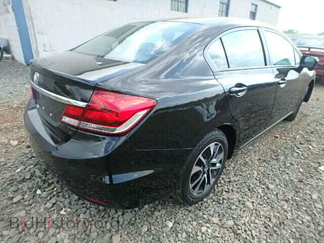 2014 HONDA CIVIC - VIN: 19XFB2F84EE234315 - Фото 4