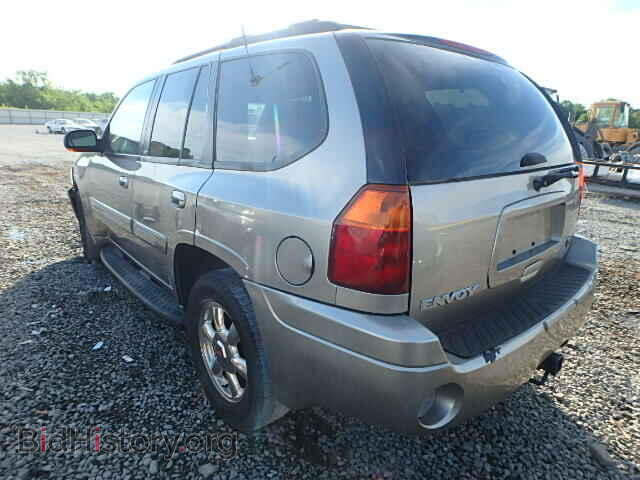 2002 GMC ENVOY - VIN: 1GKDS13S322383538 - Фото 3